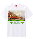 Route of The Panama Limited Train T-Shirts & Sweatshirts